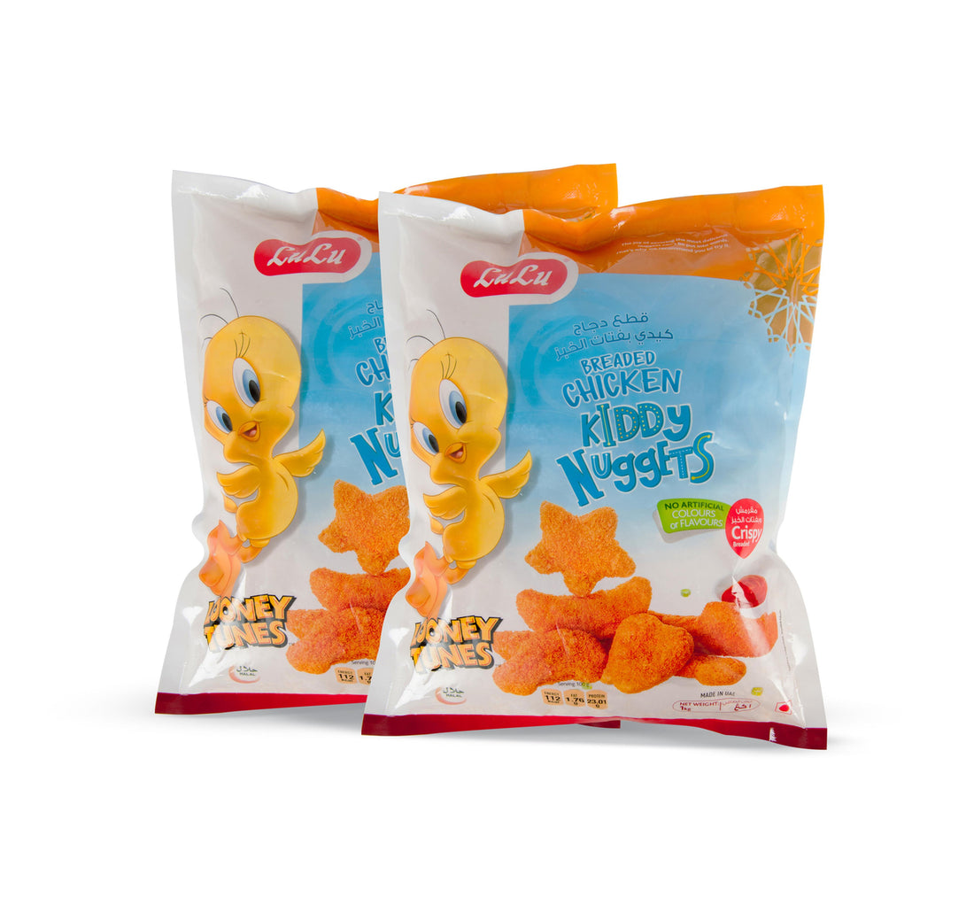 LuLu Kiddy Chicken Nuggets 2 x 1 kg