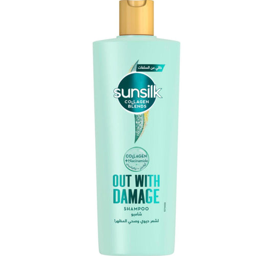 Sunsilk Out With Damage Collagen Shampoo 350 ml
