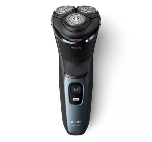 ماكينة حلاقة كهربائية فيليبس شيفر 3000 سيريز للاستخدام الرطب والجاف S3144/00
