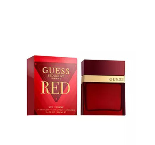 Guess Seductive Red Eau De Toilette For Man - 100ml