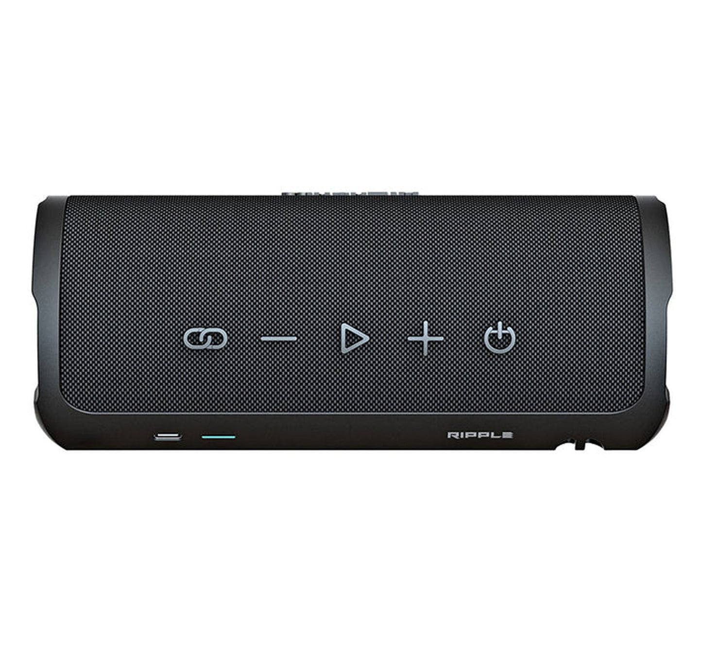 HiFuture Ripple IPX7 Portable Wireless Speaker, Black