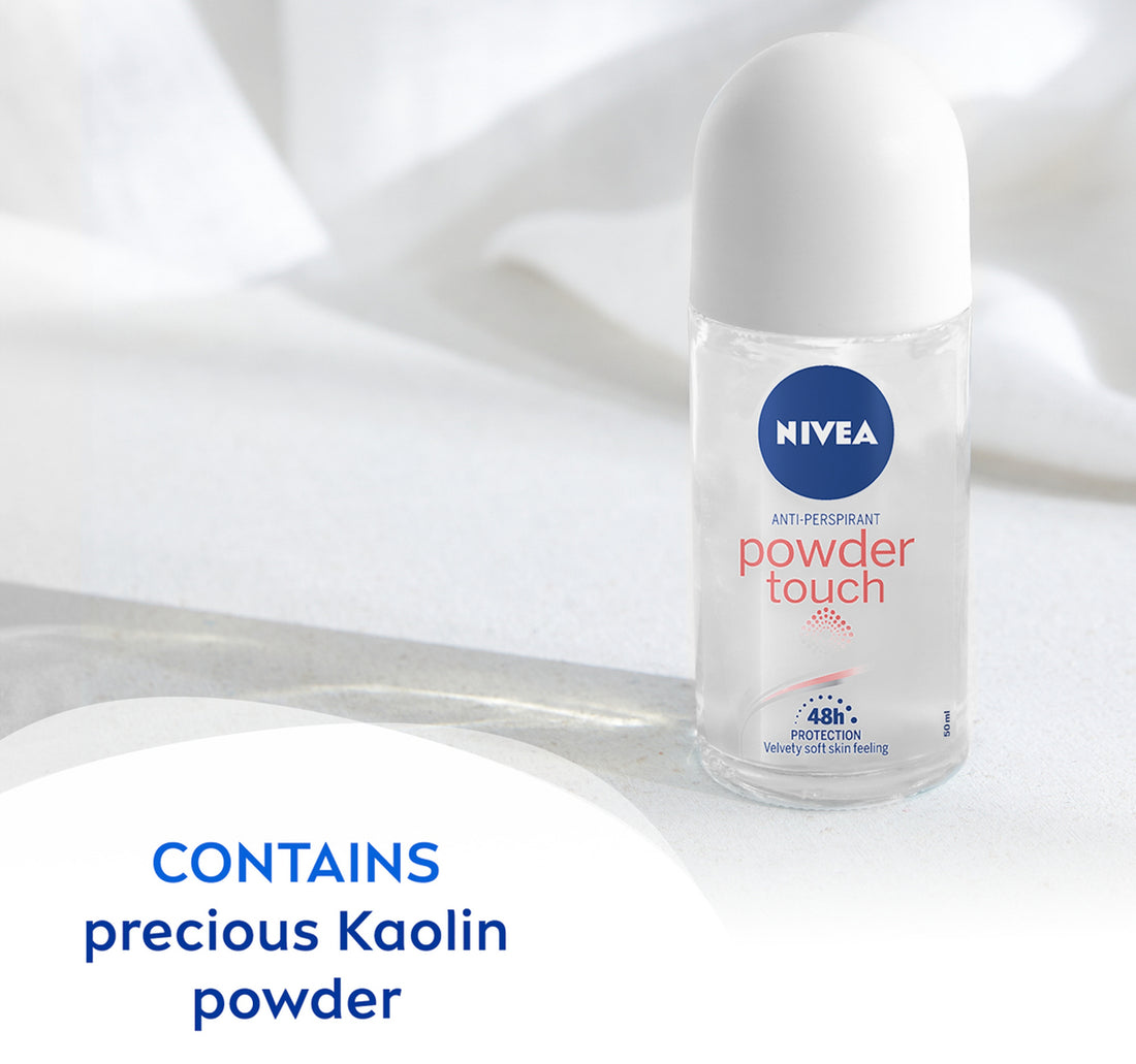 Nivea Powder Touch Antiperspirant for Women Roll-on 50 ml