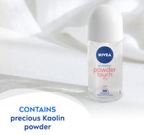 Nivea Powder Touch Antiperspirant for Women Roll-on 50 ml