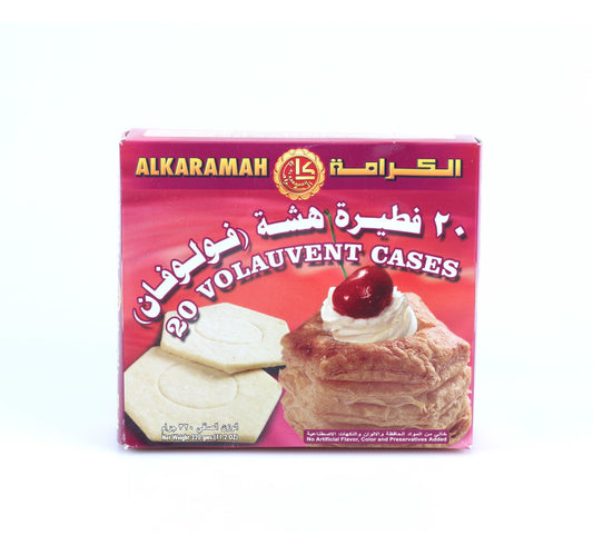 Al Karamah Volauvent Cases 320 g