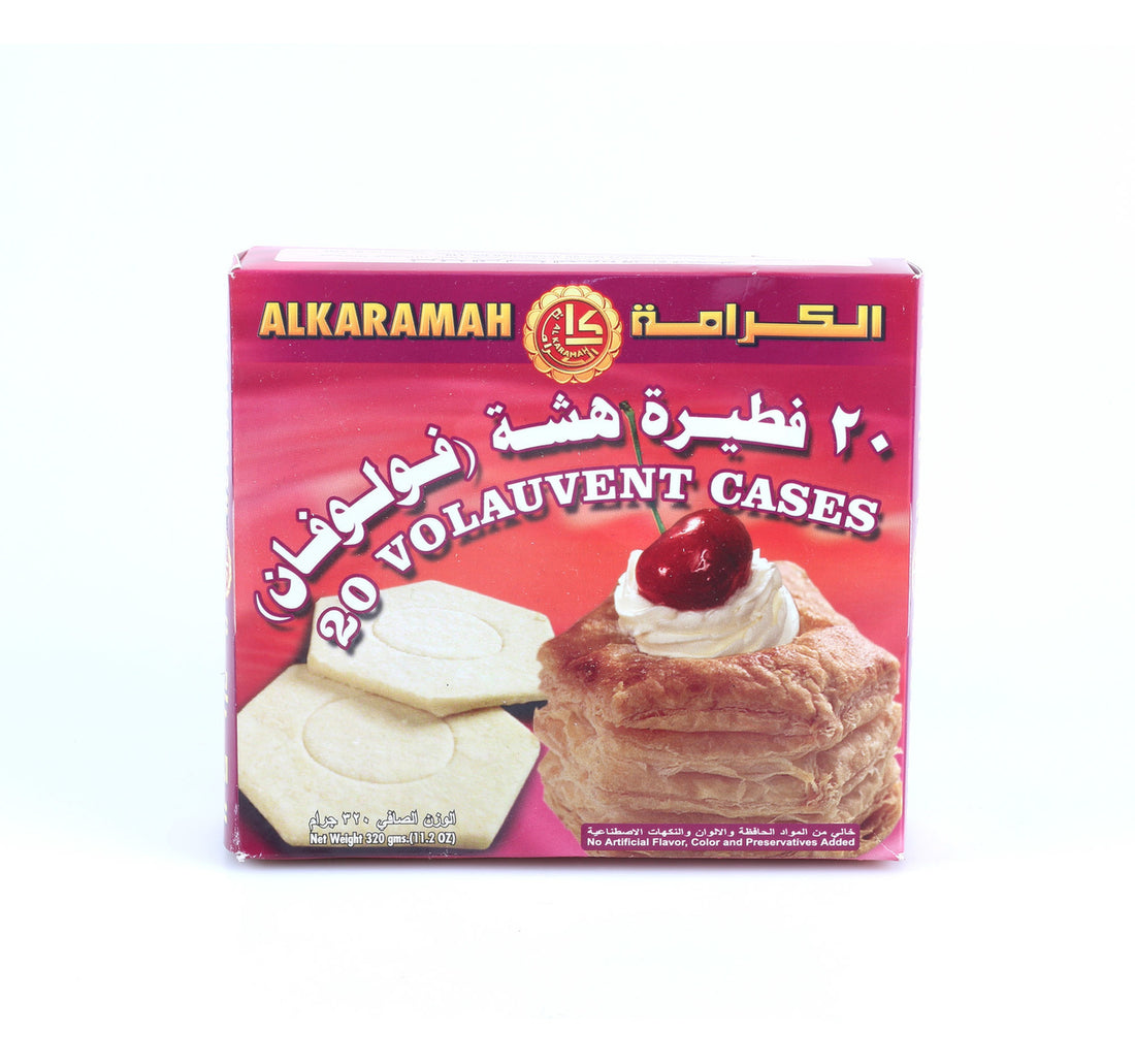 Al Karamah Volauvent Cases 320 g