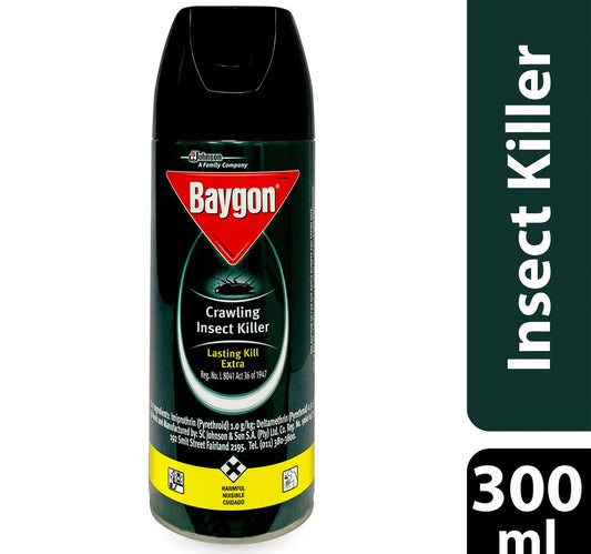 بايجون مبيد الحشرات الزاحفة، يدوم طويلًا، أخضر إضافي، 300 مل