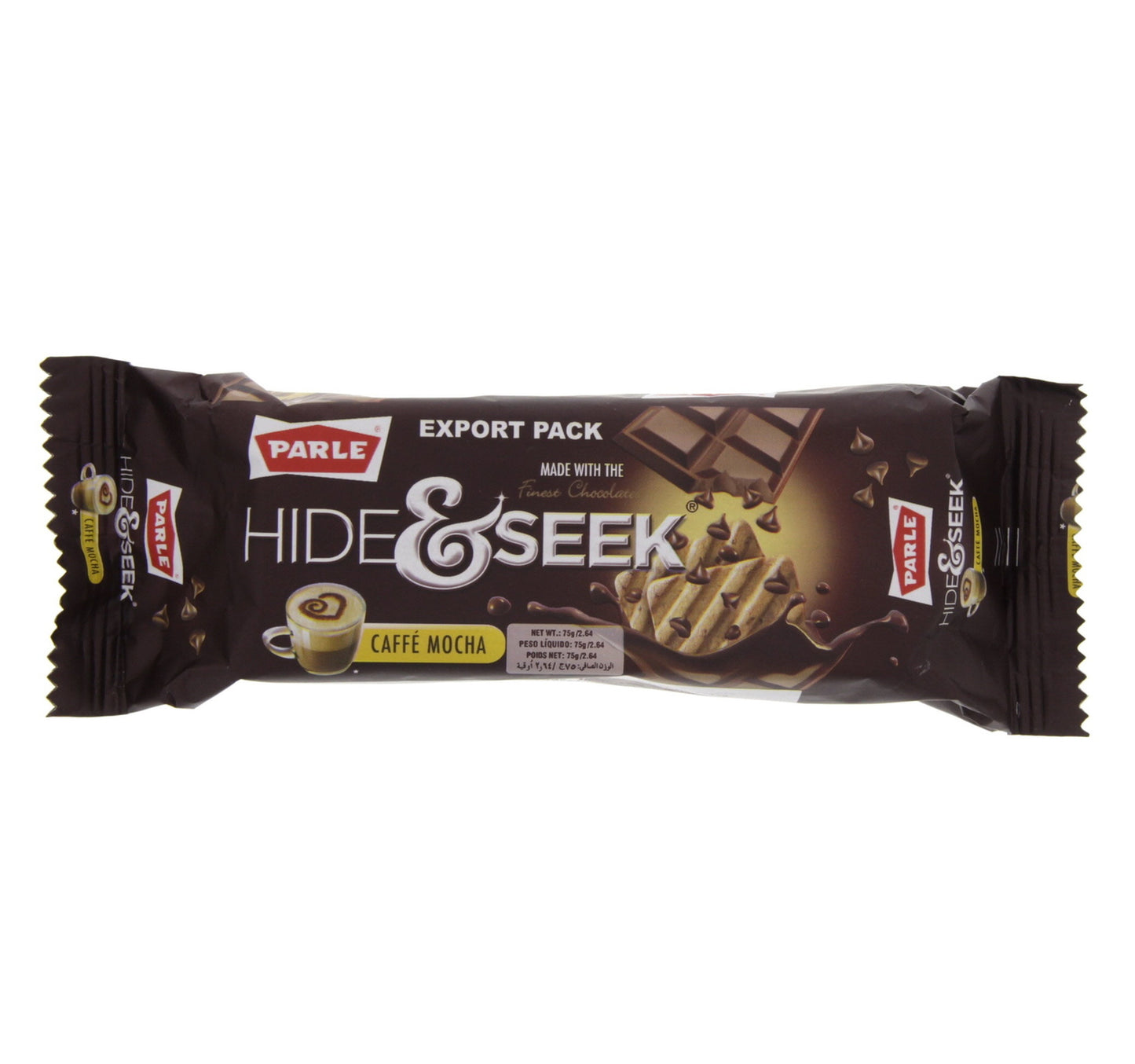 Parle Hide And Seek Caffe Mocha Biscuits 75 g