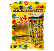 Lacasa Tube Pack Chocolate 4 x 20 g