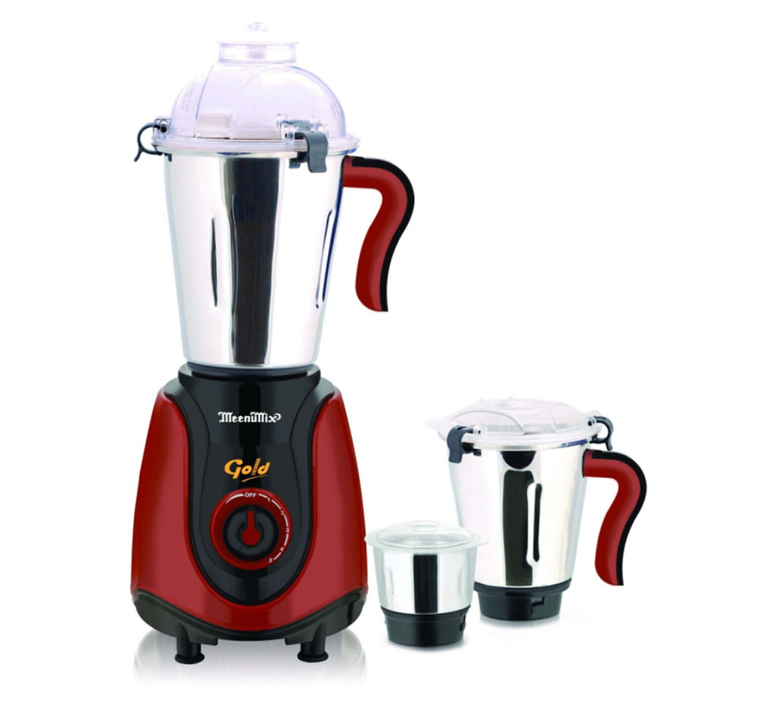 Meenumix Mixer Grinder Gold 750W