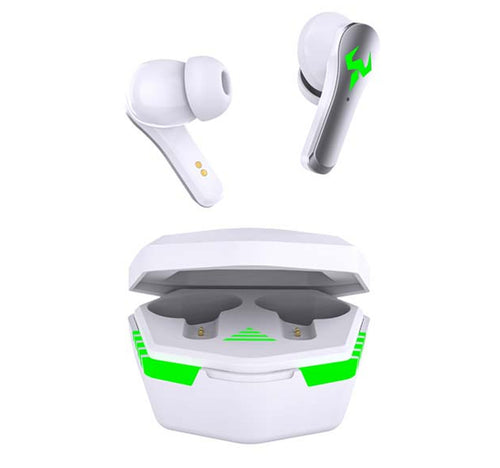 X.Cell Wireless Gaming Earbuds Apollo A5 White