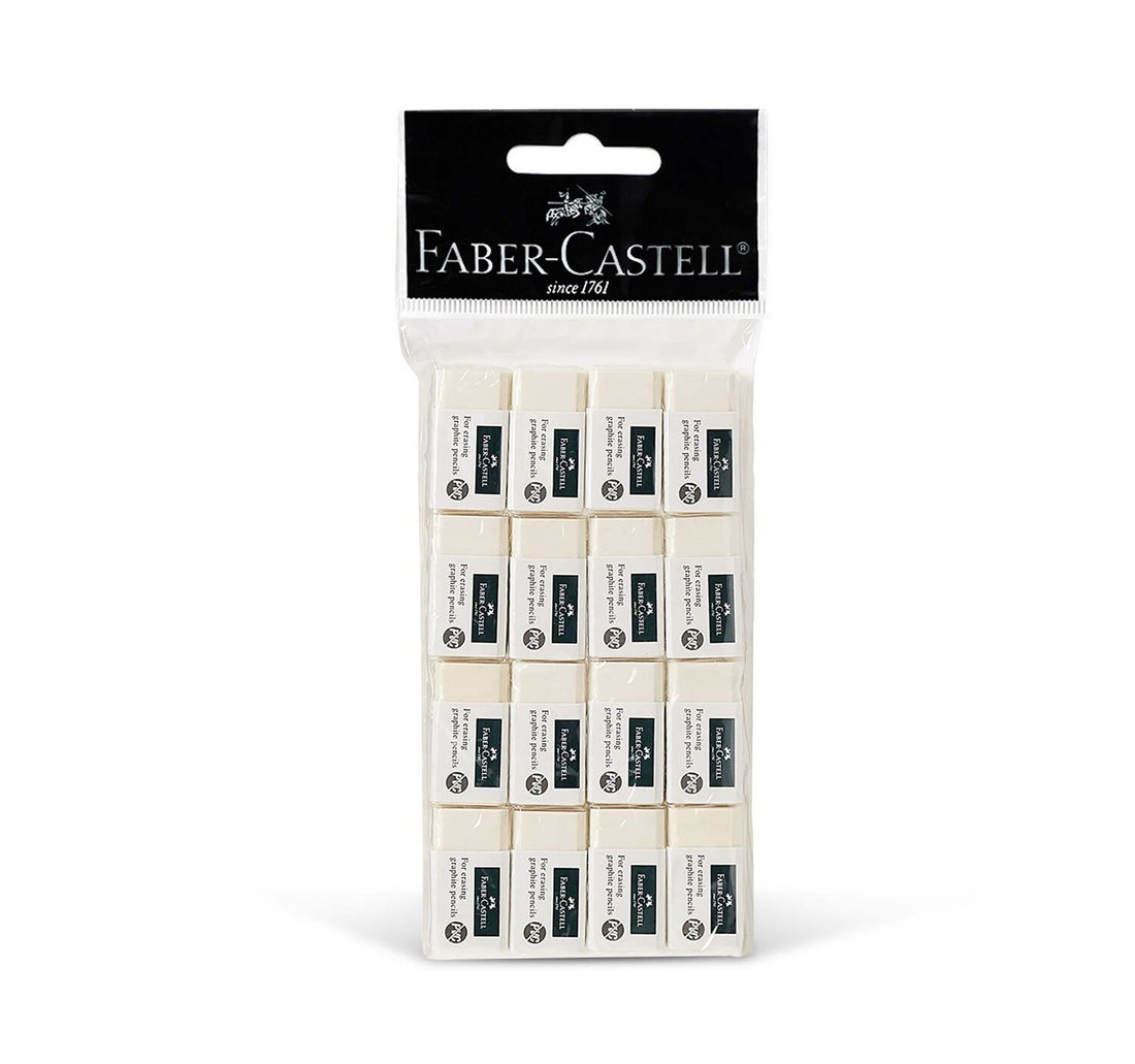 ممحاة فابر كاستل صغيرة ١٦ قطعة FCM70864816