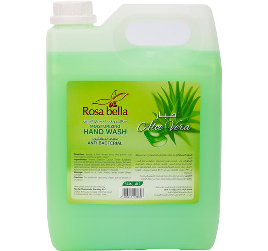 Rosa Bella Aloe Vera Moisturizing Liquid Handwash 4 Litres