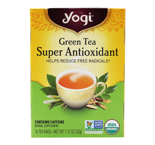 Yogi Organic Anti-Oxidant Tea 16 Teabags