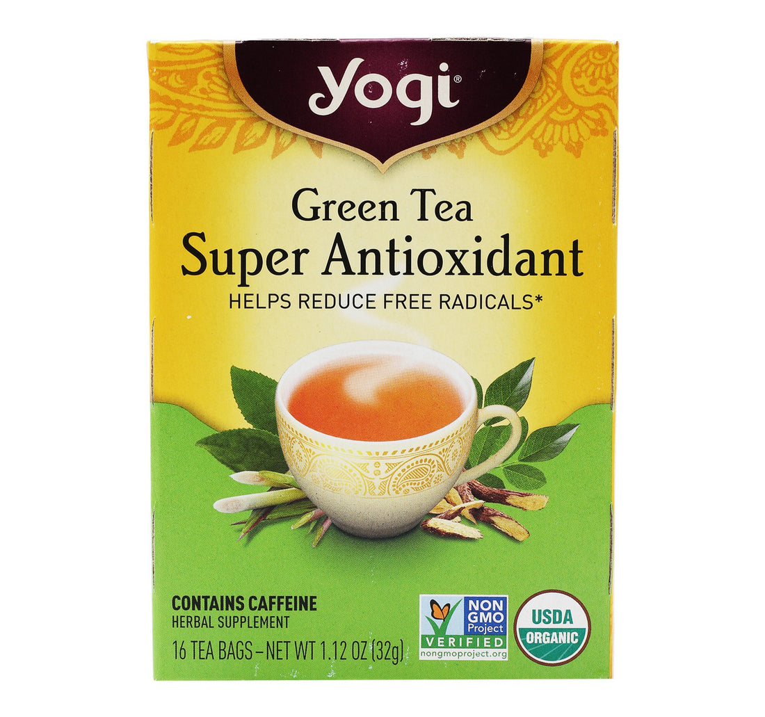 Yogi Organic Anti-Oxidant Tea 16 Teabags