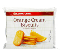 Khong Guan Orange Cream Biscuits 200 g