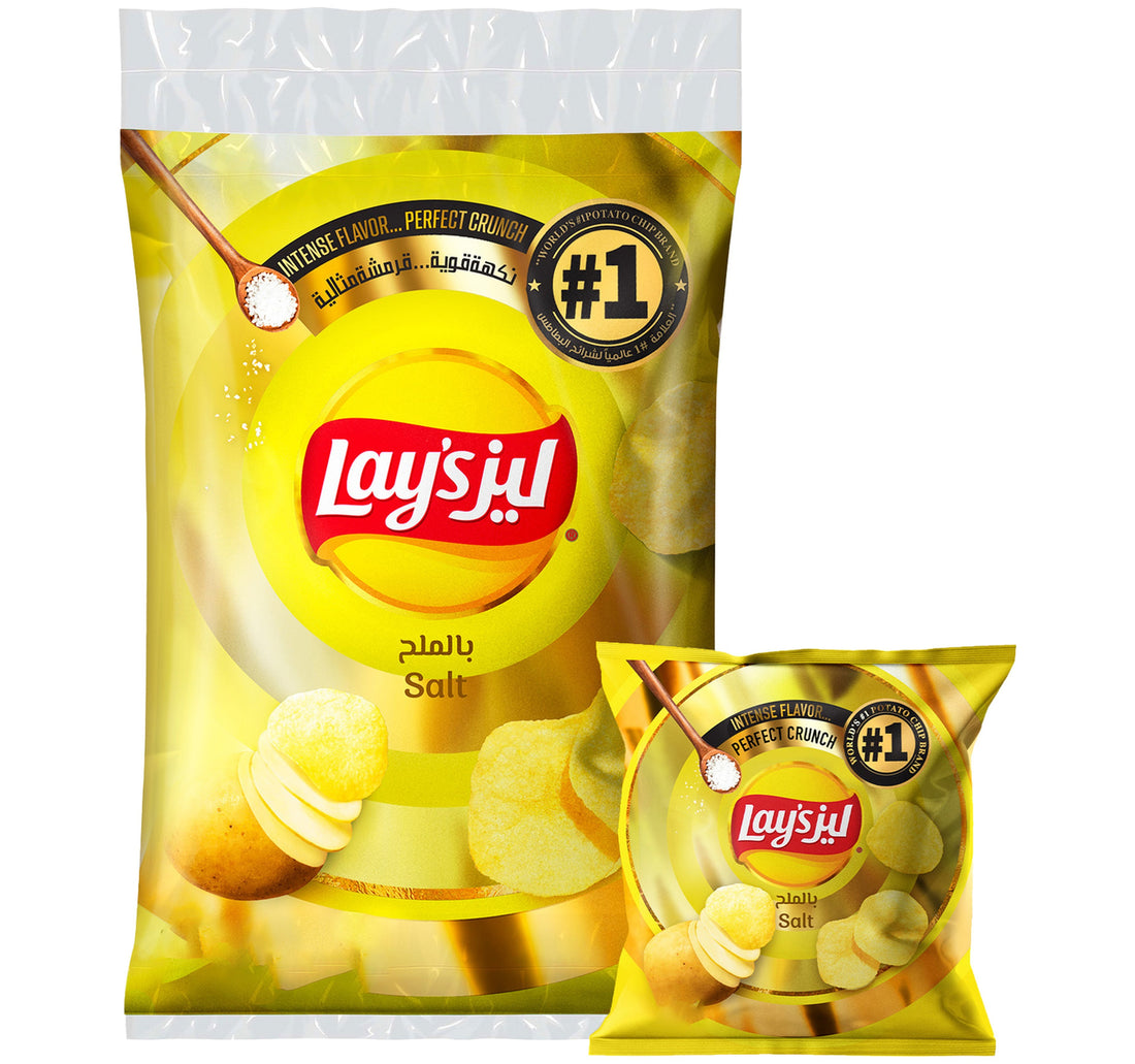 Lay's Salted Potato Chips 21 x 11 g