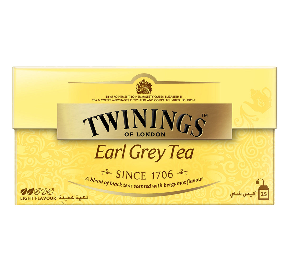 Twinings Earl Grey Tea 25 Teabags
