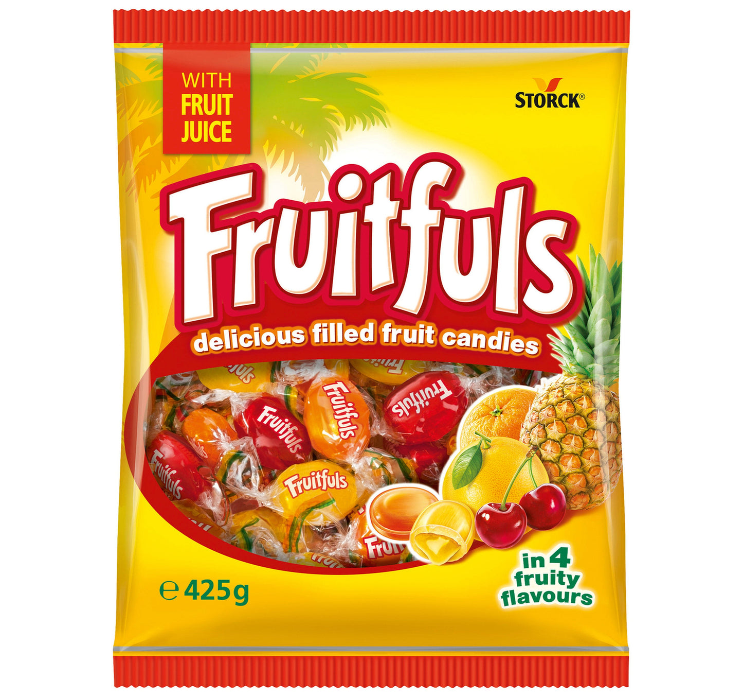 Storck Fruit Fuls Candies 425 g