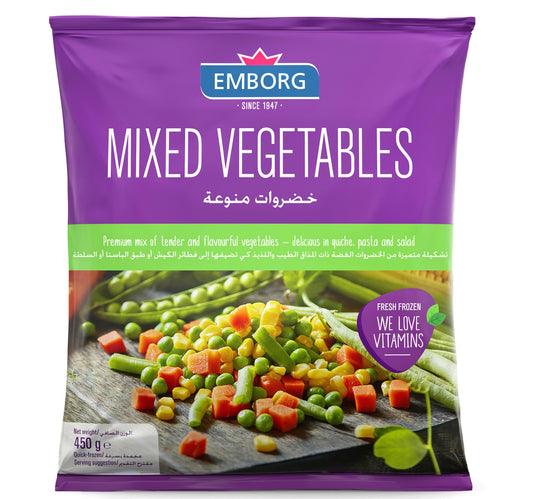 Emborg Mixed Vegetables 450 g