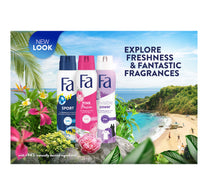 Fa Caribbean Wave Deodorant Spray 200 ml