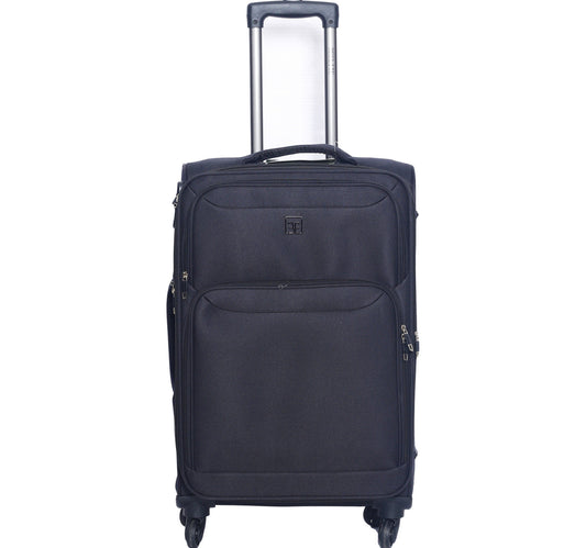 Beelite 4 Wheel PE Soft Trolley With Cover HH2218 28" Assorted Colors