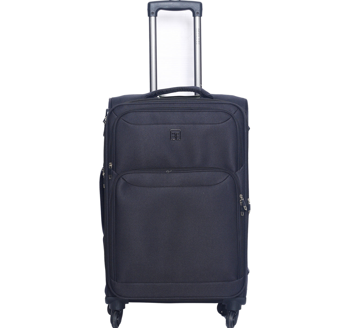 Beelite 4 Wheel PE Soft Trolley With Cover HH2218 24" Assorted Colors