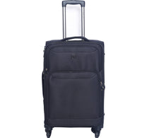 Beelite 4 Wheel PE Soft Trolley With Cover HH2218 24" Assorted Colors