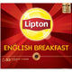 Lipton English Breakfast Black Tea 50 Teabags
