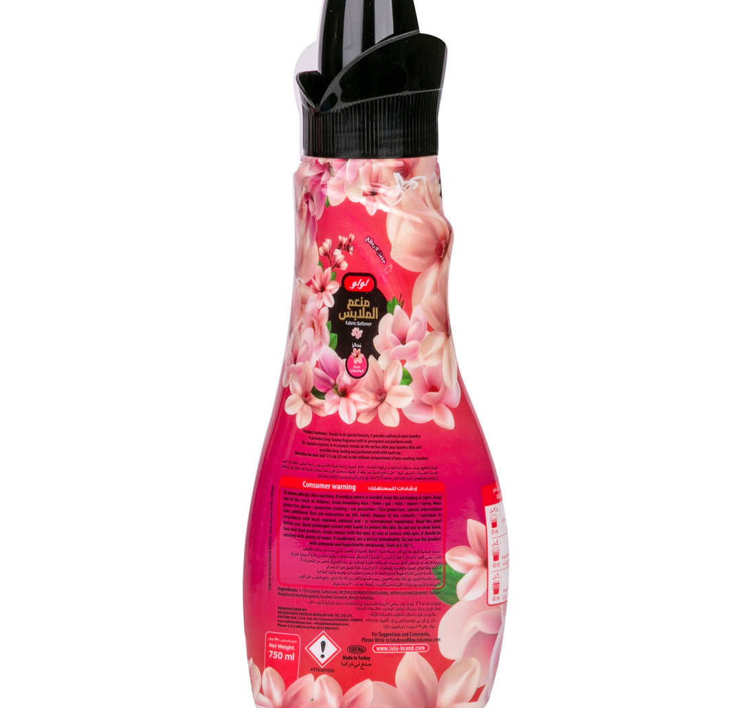 LuLu Concentrated Fabric Softener Dream of Magnolia 750 ml