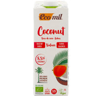 Ecomil Bio-Organic Sugar Free Coconut Milk Nature 1 Litre