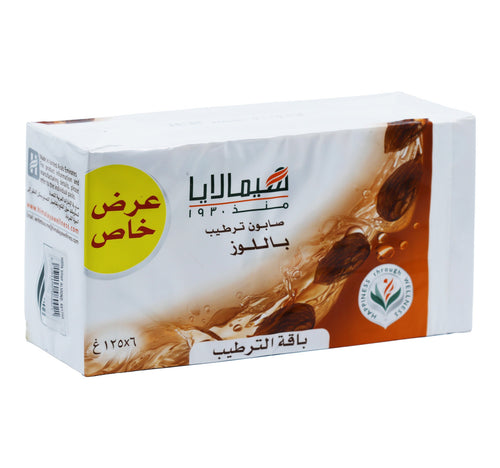 Himalaya Almond Moisturizing Soap 6 x 125 g