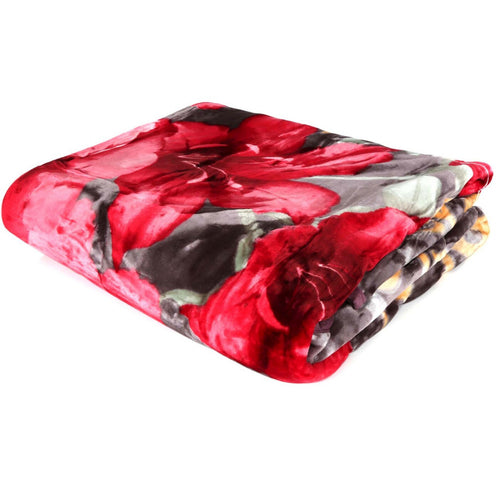 Wintex Cloudy Blanket 200x240cm Assorted Colors & Designs Per pc