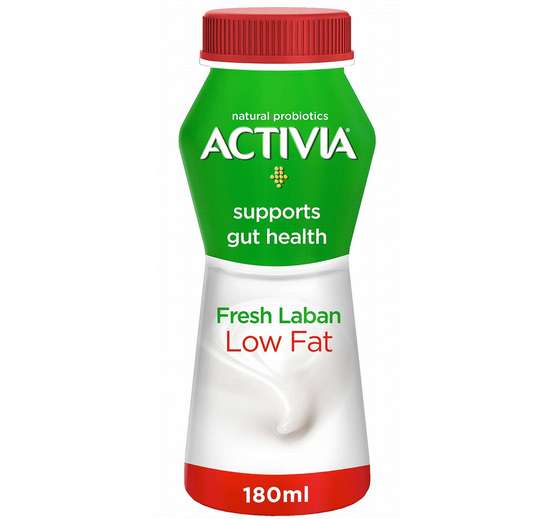 Activia Low Fat Fresh Laban 180 ml