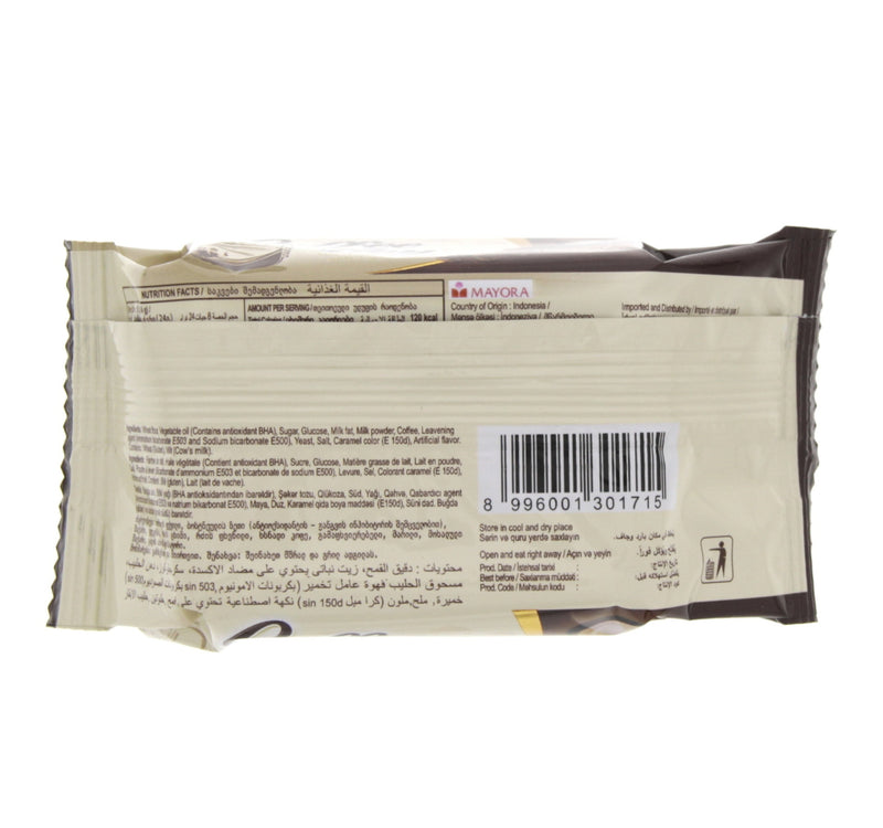 Mayora Italian Moment Indulgent Irresistible Coffee Joy Biscuit 39 g