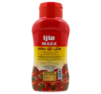Maza Tomato Ketchup Hot 550 g