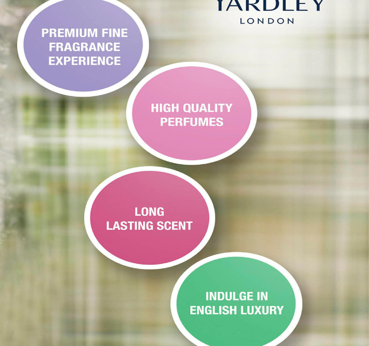 Yardley London English Rose Perfume EDT 125 ml + Refreshing Body Spray 150 ml