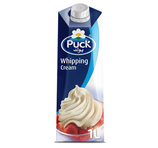 Puck Whipping Cream 1 Litre