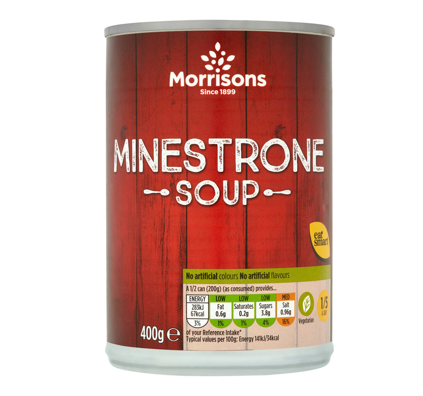 Morrisons Minestrone Soup 400 g