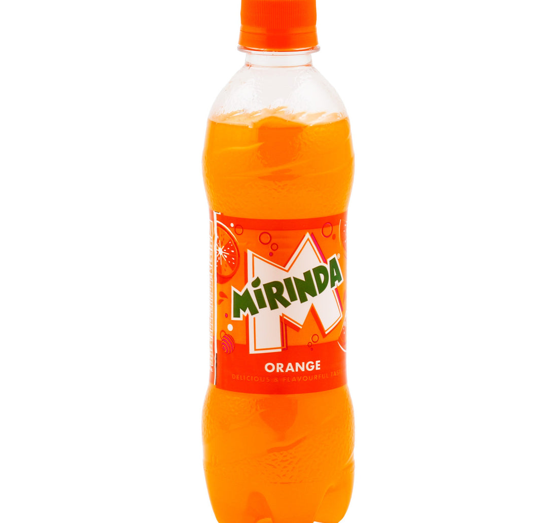 Mirinda Orange Pet Bottle 24 x 400 ml