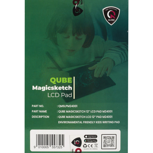 Qube Kids LCD Writing Pad M24001 12"
