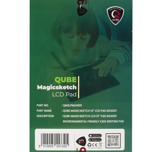 Qube Kids LCD Writing Pad M24001 12"