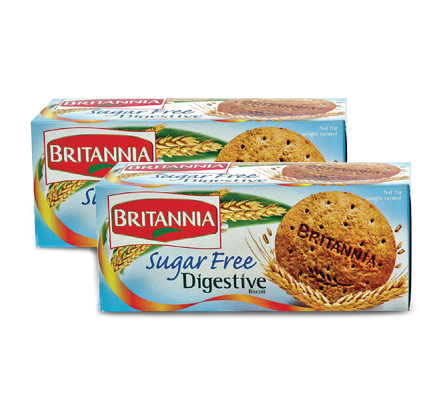 Britannia Digestive Biscuit Sugar Free 2 x 350 g