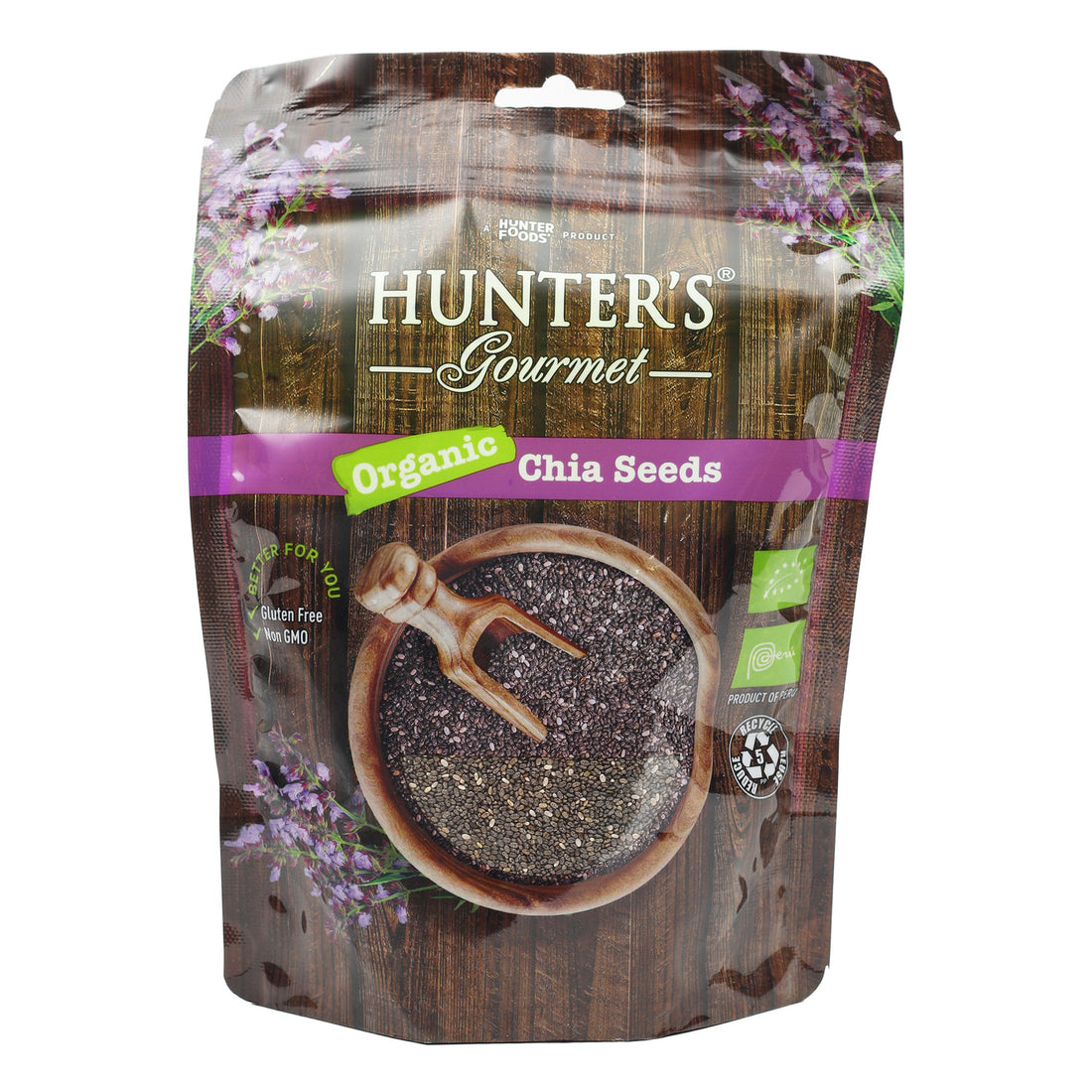 Hunter Org.Chia Seeds 300g