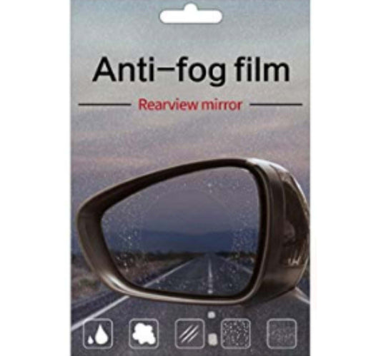Automate Anti Fog Film Car Rear View Mirror, 150x100 mm