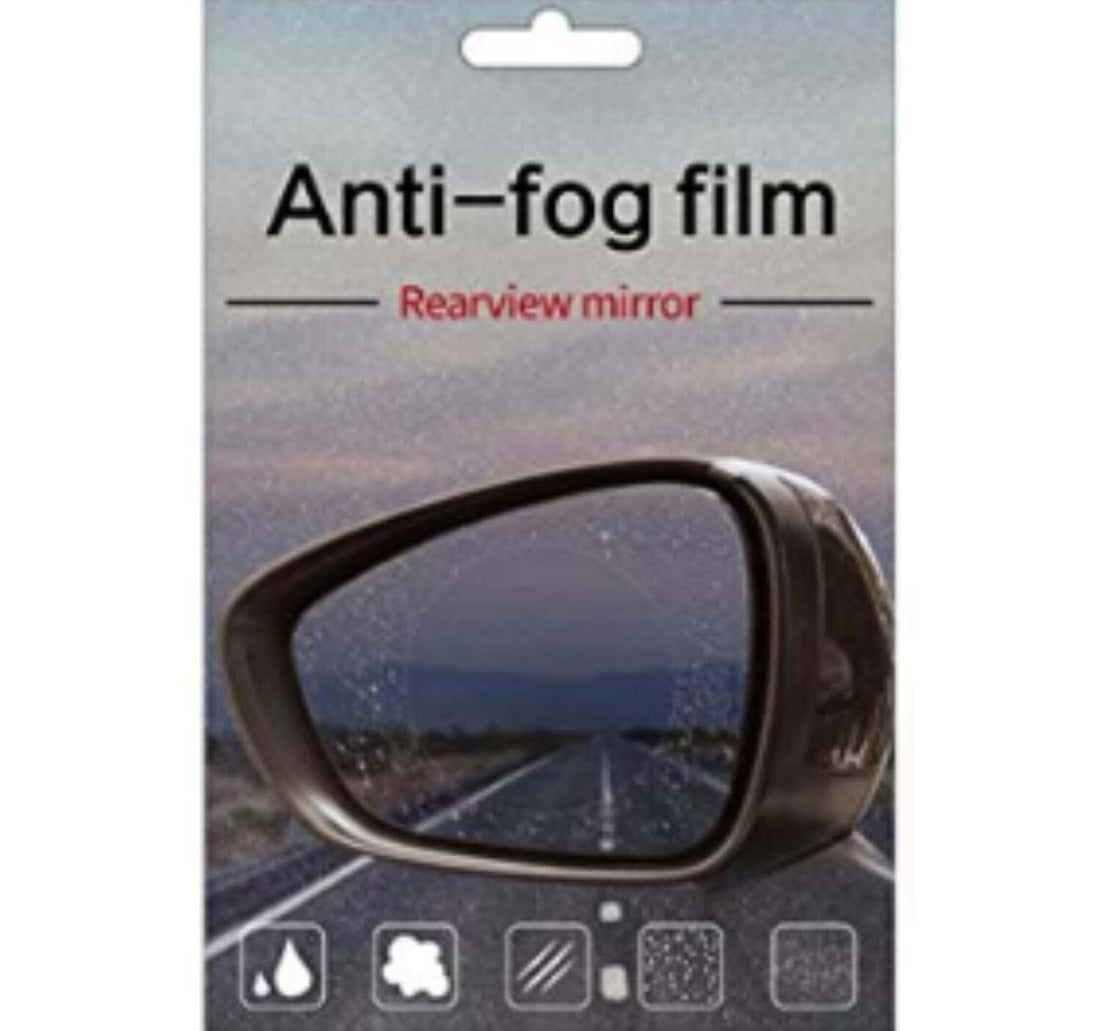 Automate Anti Fog Film Car Rear View Mirror, 150x100 mm