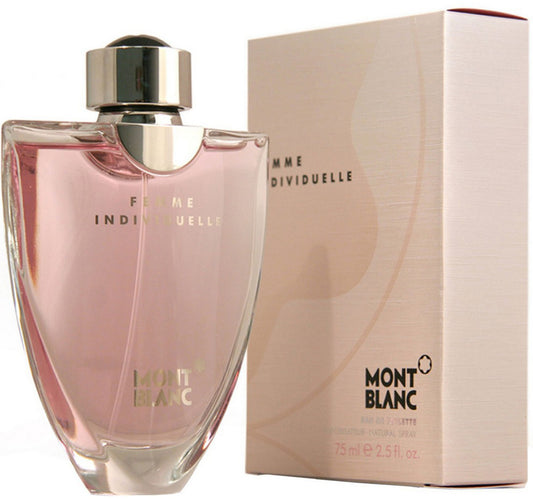 Mont Blanc Eau De Toilette Individuelle Natural Spray for Women 75ml