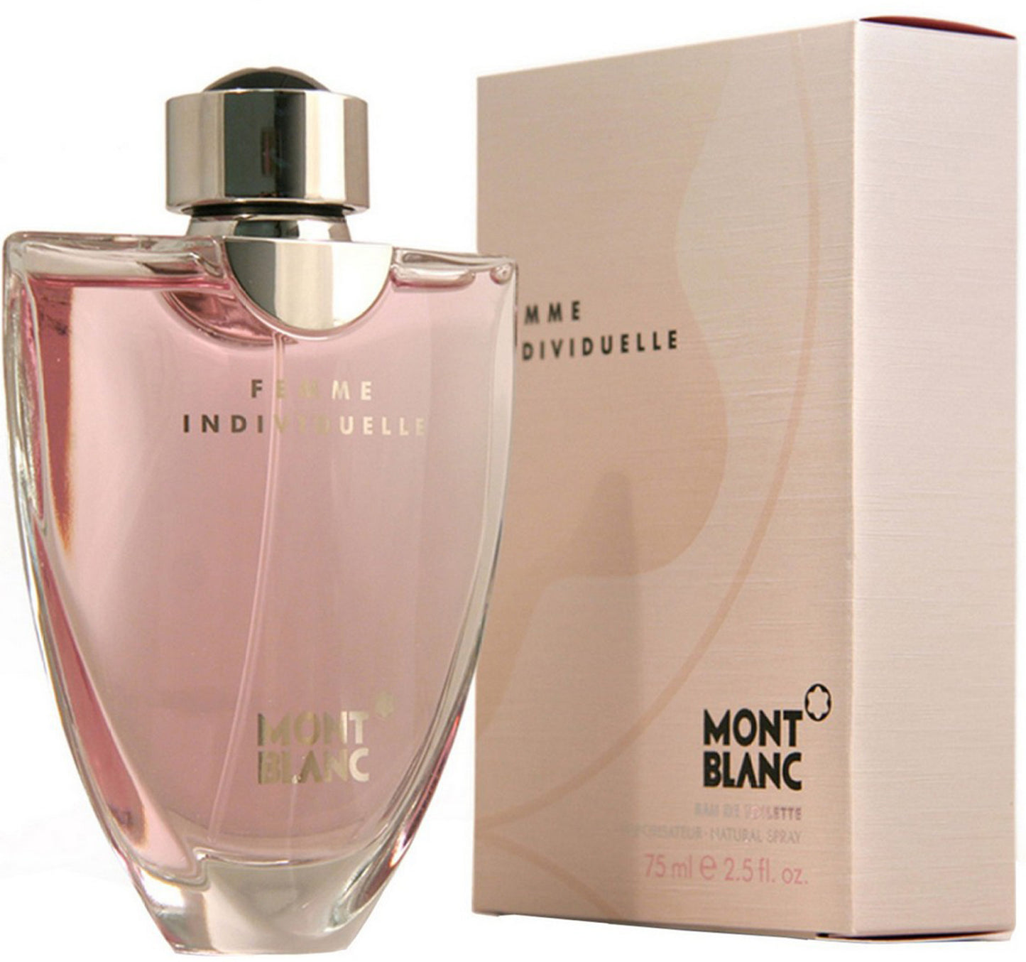 Mont Blanc Eau De Toilette Individuelle Natural Spray for Women 75ml