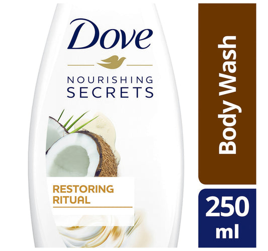 Dove Body Wash Restoring Ritual Coconut Oil and Almond Milk 250 ml