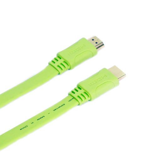 Trands 4K High Definition HDMI Flat Cable HDMI to HDMI Cable 5 Meter CA015