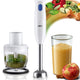 Braun Multi Quick Hand Blender, 450W, White, MQ10.201M
